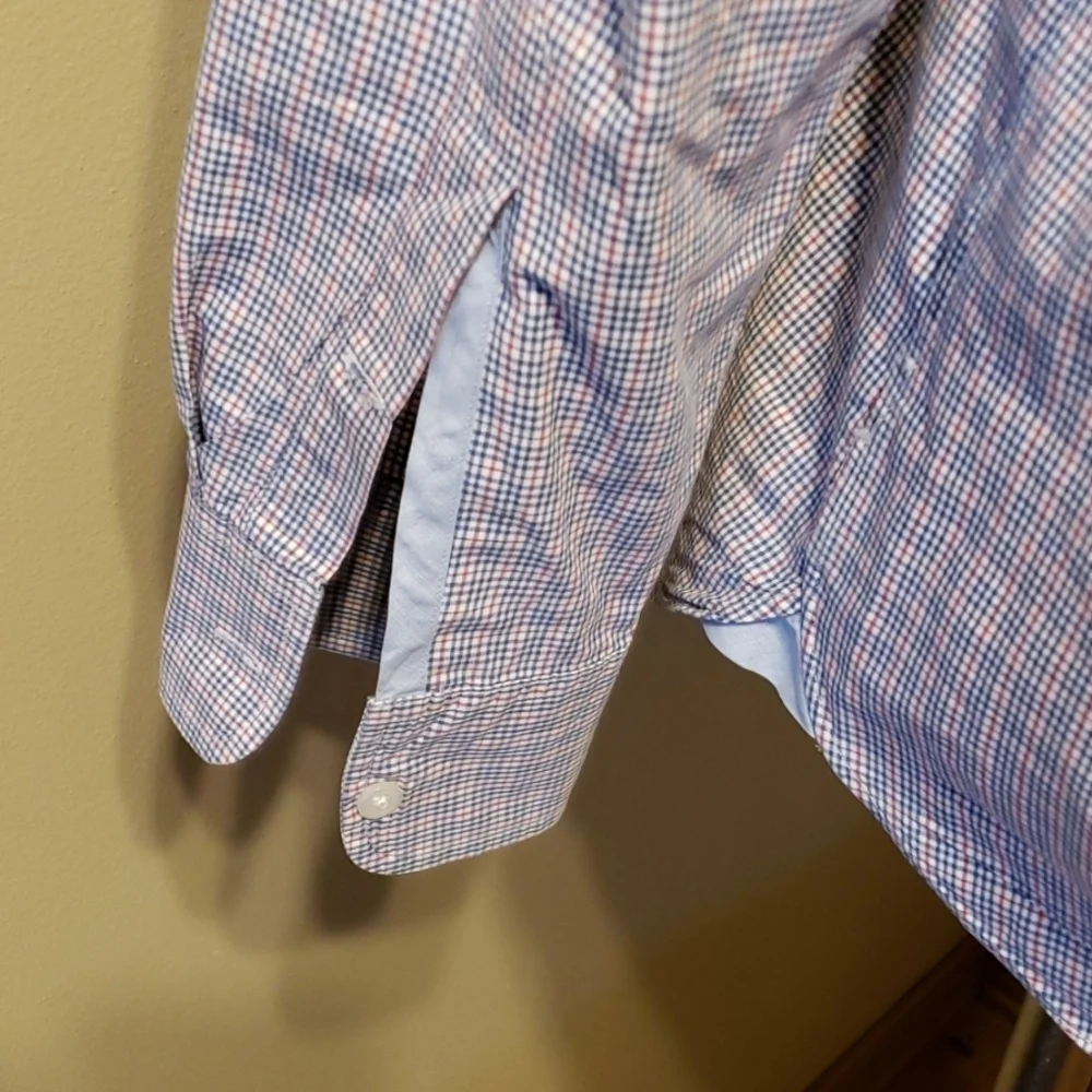 J. Crew red white